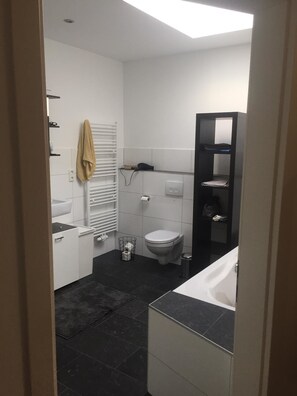 Apartment (Parterre) | Badezimmer | Dusche