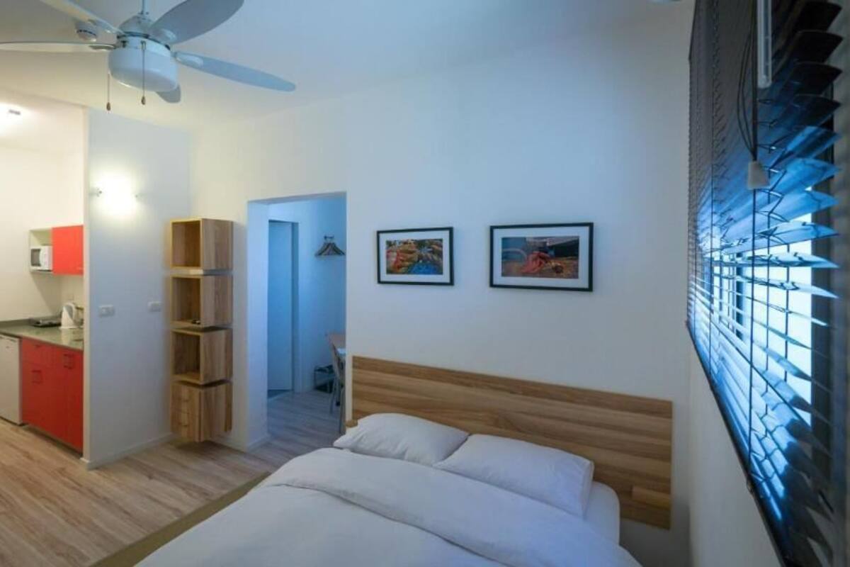 Standard Apartment | 客房内保险箱、笔记本电脑工作区、隔音、熨斗/熨衣板