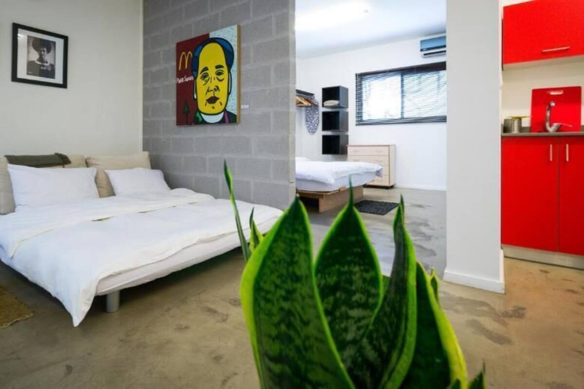 Premium Apartment | 客房内保险箱、笔记本电脑工作区、隔音、熨斗/熨衣板