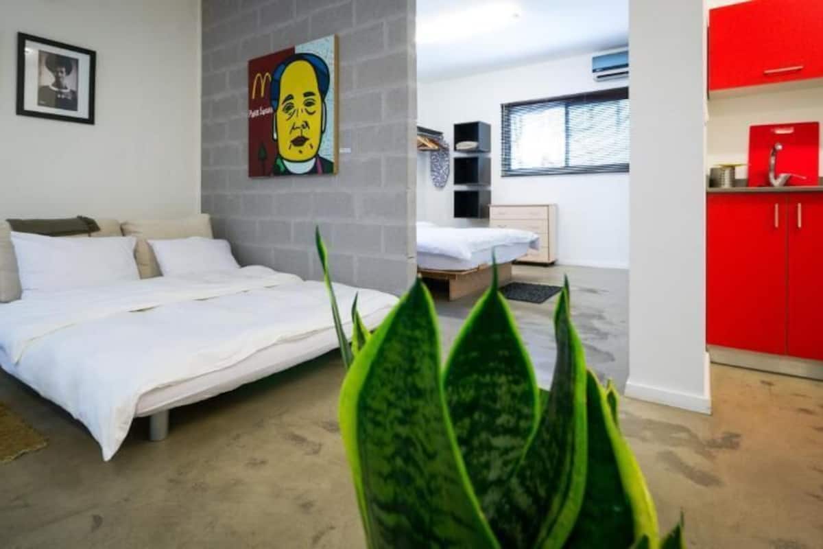 Premium Apartment | 1 bilik tidur, peti besi dalam bilik