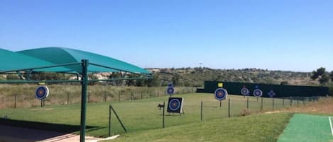 Terrain de sport