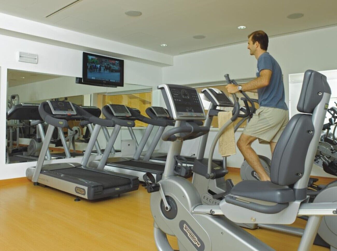 Fitnessbereich