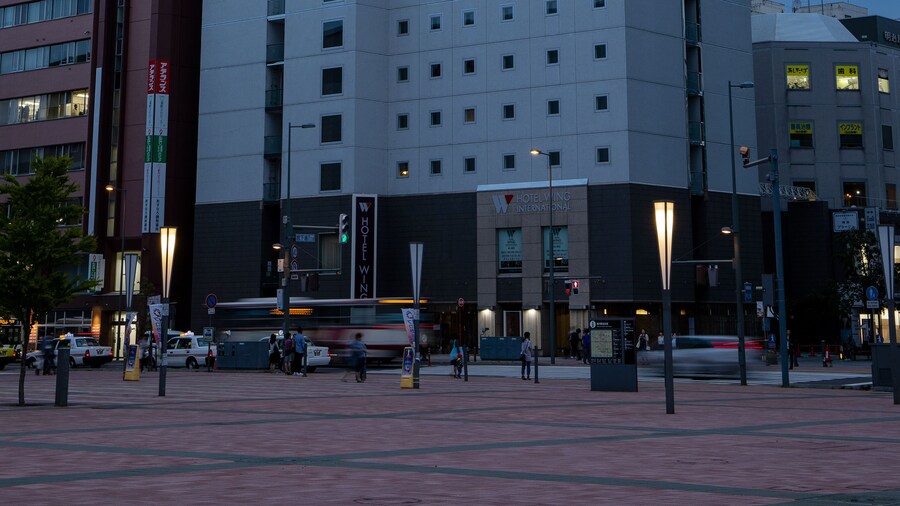 Hotel Wing International Asahikawa Ekimae