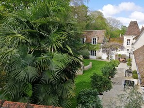 Aerial view - Le Puits d'Athie (Appoigny)