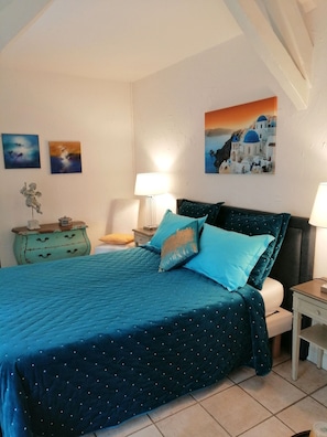 Comfort Double Room, 1 Queen Bed, Non Smoking, Garden View | View from room