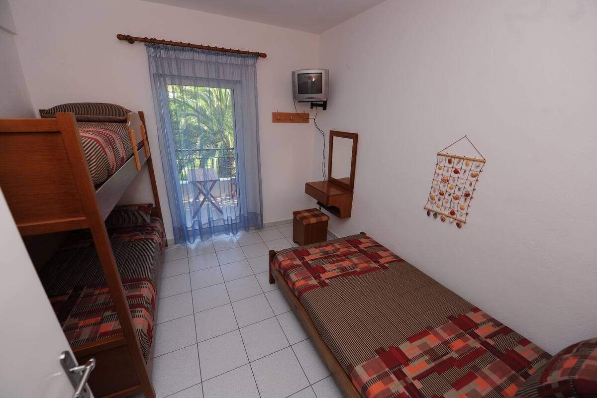 Chambre Quadruple | Draps fournis