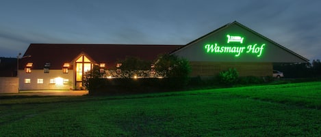 Fachada del alojamiento - Noche