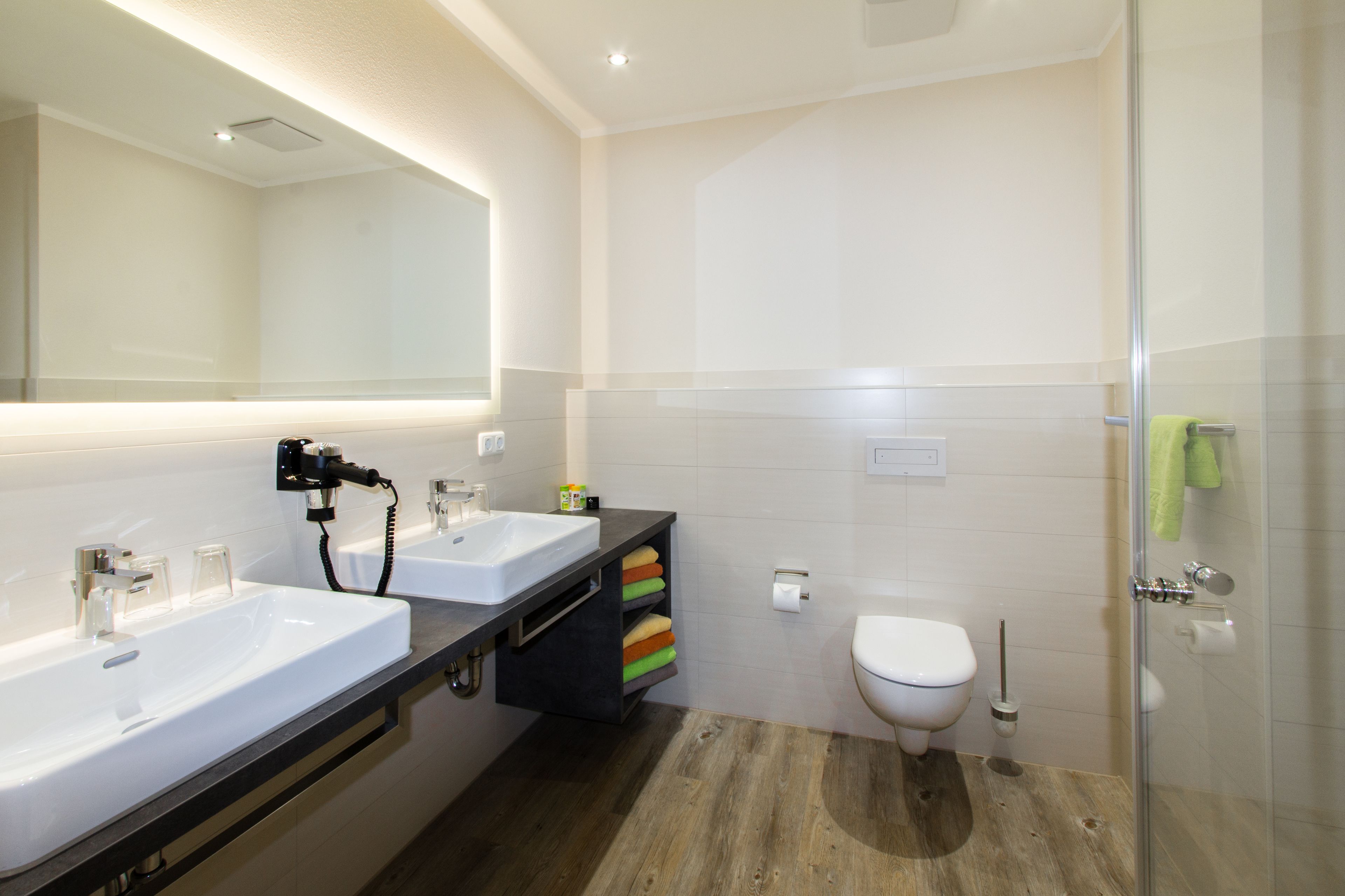 condo, 2 bedrooms | bathroom | shower, free toiletries, hair dryer, towels