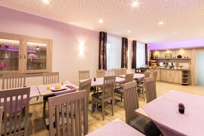 Daily buffet breakfast (EUR 12 per person)