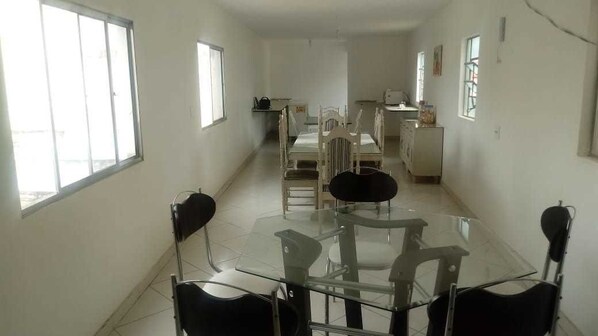 Desk, blackout curtains, iron/ironing board, rollaway beds