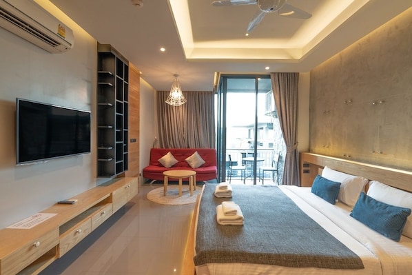 Basic Studio, 1 Double Bed, Non Smoking, Kitchen