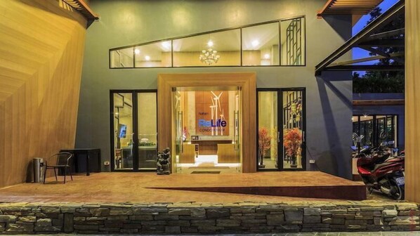 Property entrance