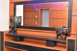 Détail de l’intérieur