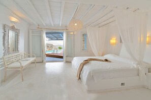 Villa, 3 Bedrooms, Private Pool | 3 bedrooms, in-room safe, rollaway beds, free WiFi - Villa Akoya I by The Pearls Collection (Mykonos)