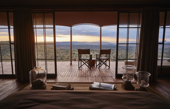 Deluxe Tent | View from room