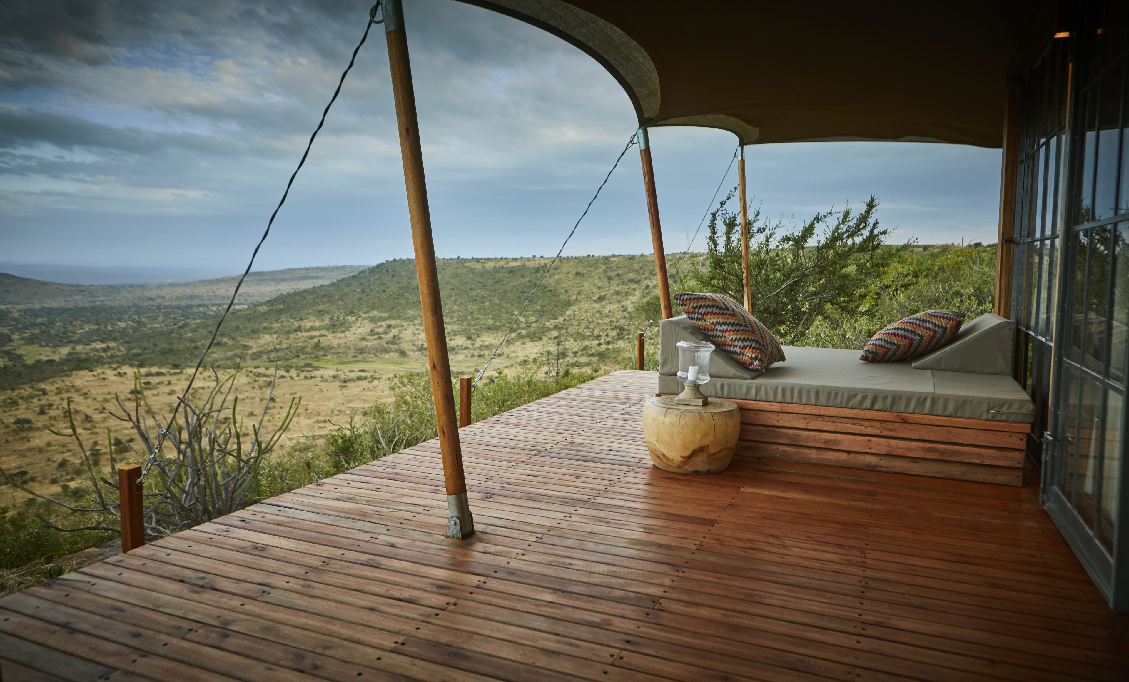 Tente Deluxe | Terrasse/Patio