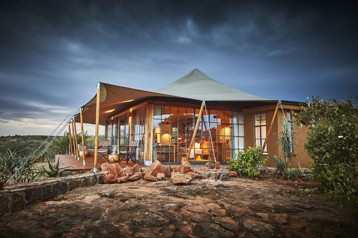 Deluxe Tent | In-room safe, desk, blackout drapes, free WiFi