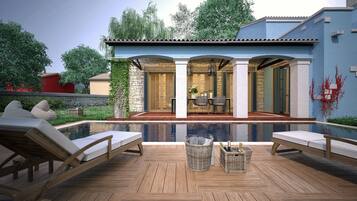 Outdoor pool