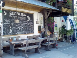 Front of property - Hostel pod Voglom (Bohinj)