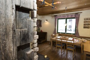Cottage, Mountain View | In-room dining - Cottage Suha (Bohinj)