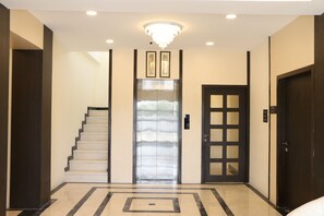 Staircase - Spago Inn (Chennai)