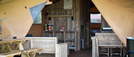 Restauration extérieure