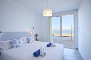 3 slaapkamers, een strijkplank/strijkijzer, beddengoed