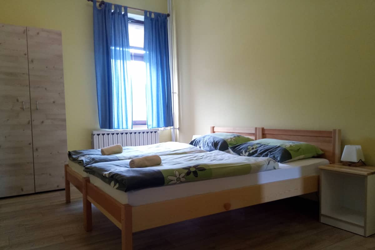 Tweepersoonskamer | Een strijkplank/strijkijzer, gratis wifi, beddengoed