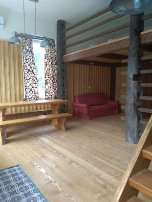 Living room - House Budkovic - Hostel (Bohinj)