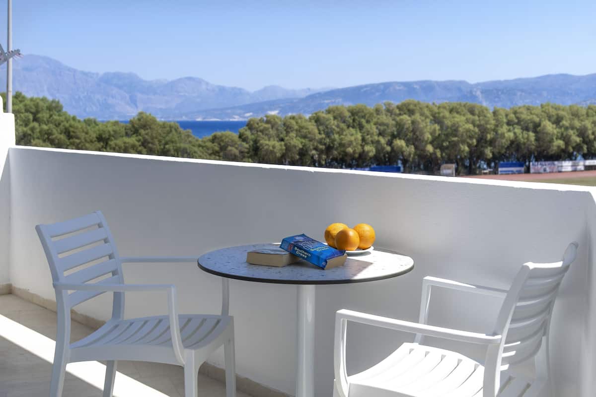 Chambre Supérieure Double ou avec lits jumeaux, vue mer