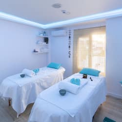 Sale per trattamenti di coppia, sauna, trattamenti per il corpo