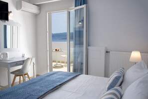 Superior Double Room, Sea View - Naiades Marina Hotel (Agios Nikolaos)