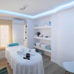 Sale per trattamenti di coppia, sauna, trattamenti per il corpo