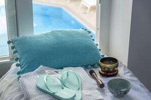 Couples treatment room(s), sauna, body treatments, aromatherapy - Naiades Marina Hotel (Agios Nikolaos)