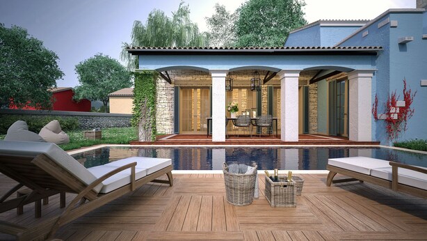 Outdoor pool - Jardin Eden 3 Bedrooms Villa 8 (Cesme)