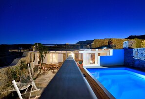 Villa, 1 Bedroom, Private Pool | Terrace/patio