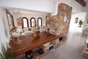 Villa, 3 Bedrooms, Sea View | Living area - Villa KDR (Allyene)