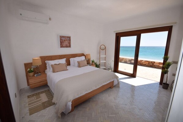 Villa, 3 habitaciones, vista al mar | Vista desde la habitación