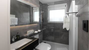 Classic-Zweibettzimmer, 2Â Einzelbetten, Nichtraucher | Badezimmer