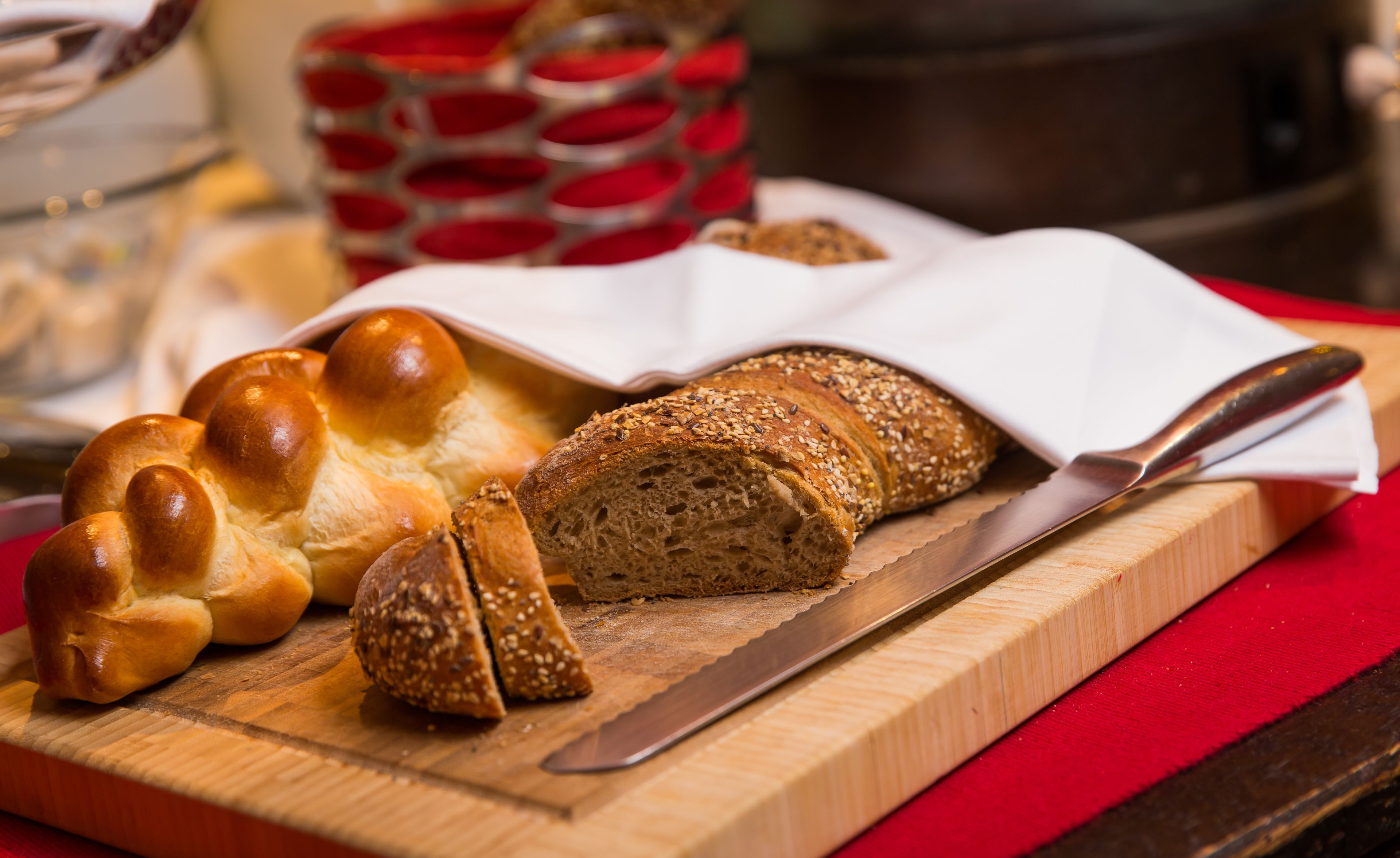 daily buffet breakfast (chf 20.00 per person)