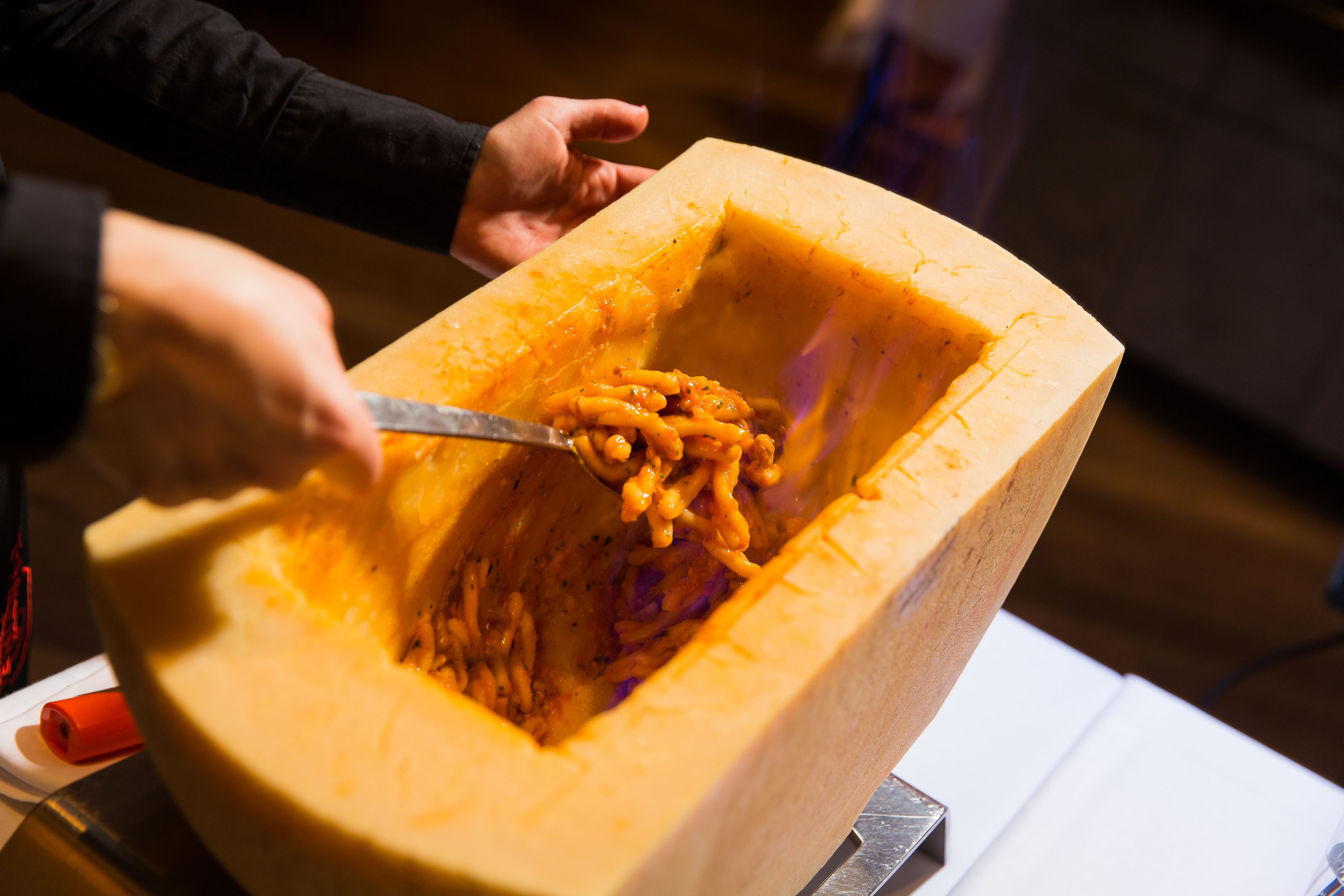 breakfast, lunch, dinner served; italian cuisine