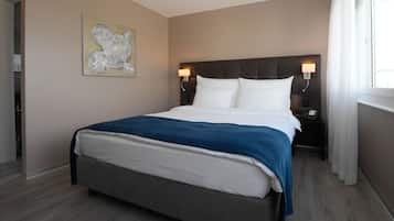 Classic-Doppelzimmer, 1 Queen-Bett, Nichtraucher | Allergikerbettwaren, Daunenbettdecken, Minibar, Zimmersafe