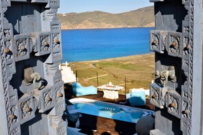 Vista desde la propiedad