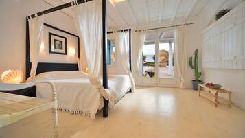 Villa, 3 habitaciones, hidromasaje | 3 habitaciones, tabla de planchar con plancha y camas extra