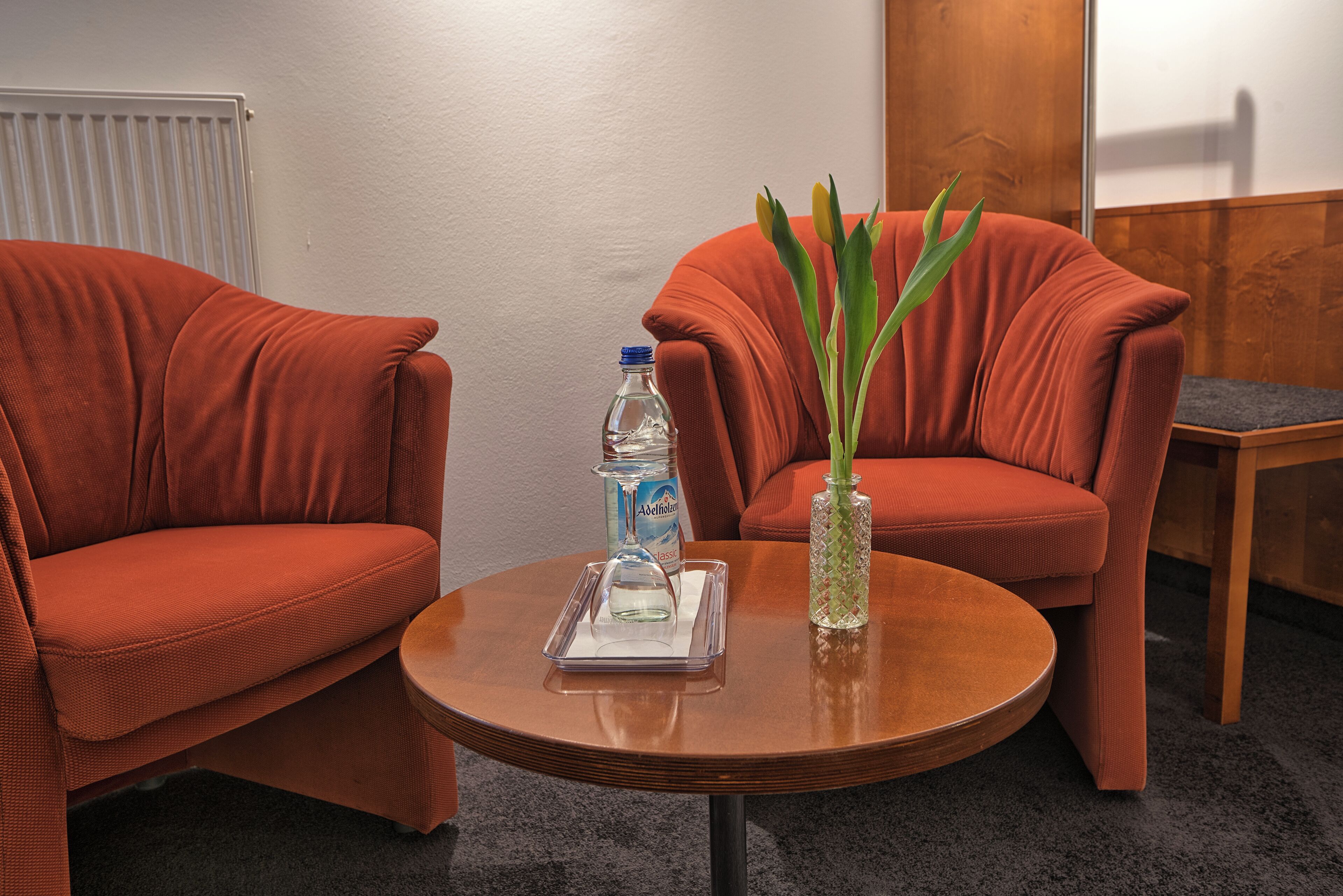 comfort triple room | individually furnished, desk, blackout curtains, soundproofing