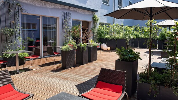 Tremannsrom – comfort | Terrasse/patio