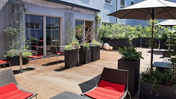 Comfort Triple Room | Terrace/patio