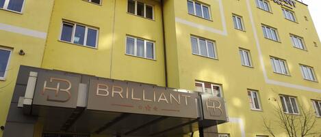 Fachada del alojamiento