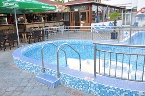 Seasonal outdoor pool - Hotel BelleVille (Sunny Beach)