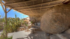 Terrace/patio - Villa Shay by The Pearls Collection (Mykonos)
